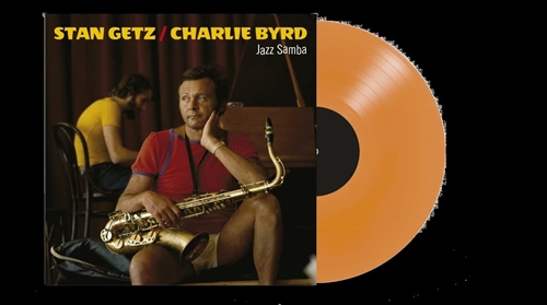 Picture of Jazz Samba + 2 Bonus Tracks (180 Gram Colored Vinyl Solid Orange)