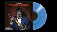 Picture of Milestones (180-gram Colored Blue Vinyl)