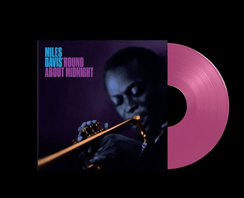 Picture of Round About Midnight + 2 Bonus Tracks (180 Gram Colored Purple Vinyl Limited Edition)