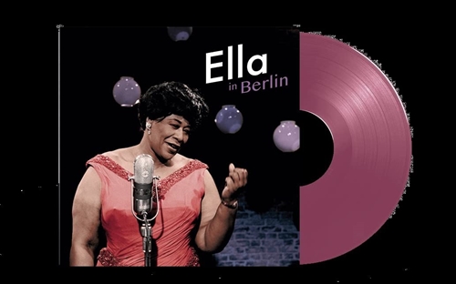 Picture of Ella In Berlin + 3 Bonus Tracks (180 Gram Colored Pink Vinyl Limited Edition)