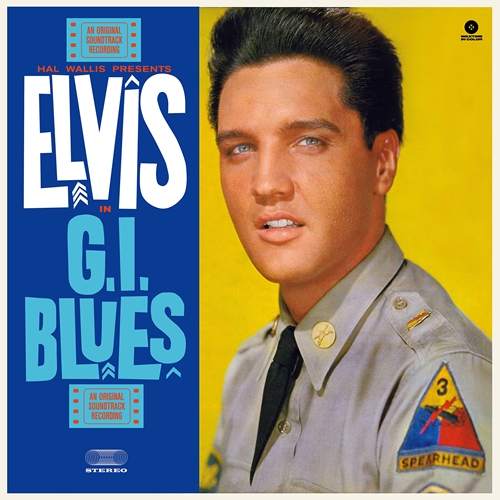 Picture of G.I. Blues: 180 Gram Colored Vinyl (Solid Blue)