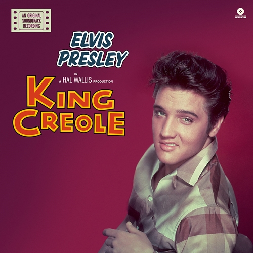 Picture of King Creole: 180 Gram Colored Vinyl (Solid Orange)