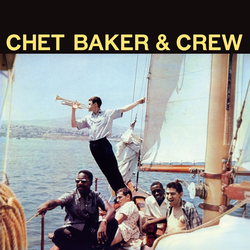 Picture of Chet Baker & Crew: 180 Gram Colored Vinyl (Solid Yellow)