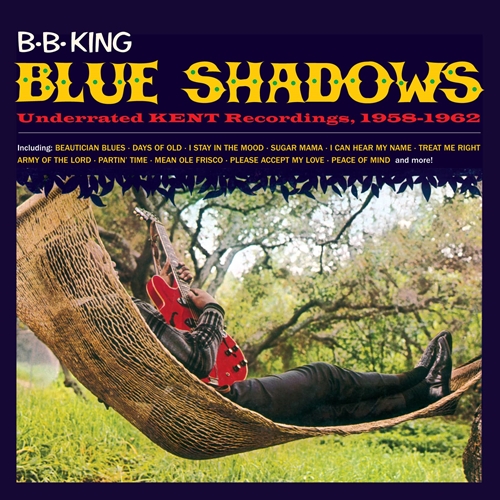 Picture of Blue Shadows (180-Gram Colored Red Vinyl)