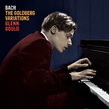 Picture of Bach. The Goldberg Variations (180 Gram Clear Colored Vinyl)