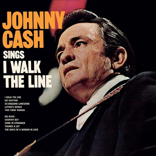 Picture of Sings I Walk the Line + 4 Bonus Tracks (Limited Orange Colored Vinyl)