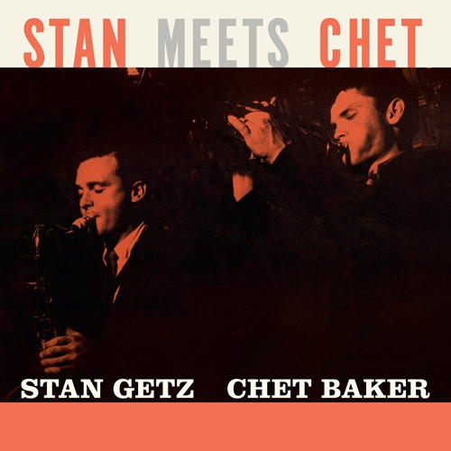 Picture of Stan Meets Chet (Limited Orange Colored Edition)