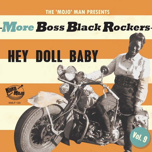 Picture of More Boss Black Rockers 9: Hey Doll Baby