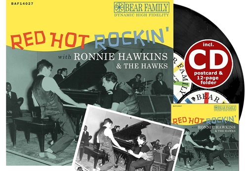 Picture of Red Hot Rockin' With Ronnie Hawkins & The Hawks