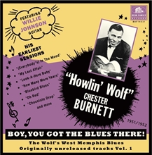 Picture of Boy, You Got The Blues There! Vol. 1: The Wolf's West Memphis Blues