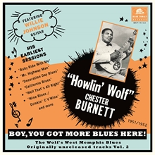 Picture of Boy, You Got More Blues Here!: The Wolf's West Memphis Blues,  Vol. 2