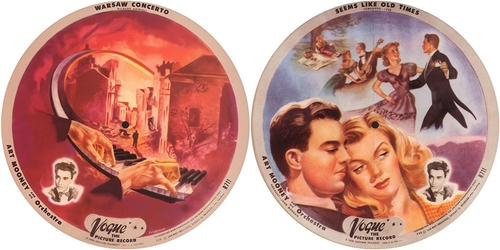 Picture of Vogue Picture Disc