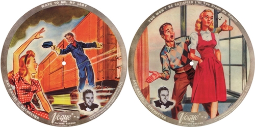 Picture of Vogue Picture Disc