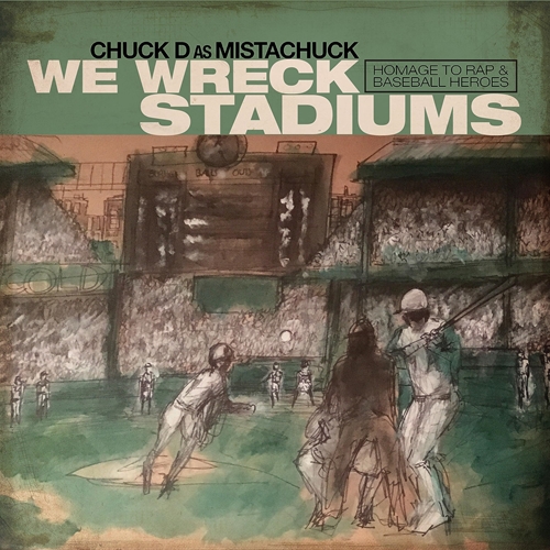 Picture of We Wreck Stadiums (Coke Clear Vinyl)