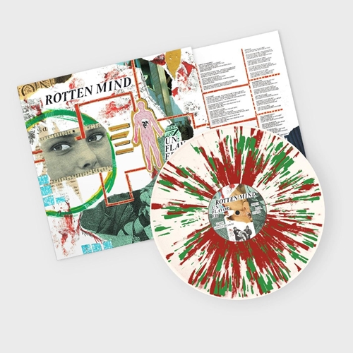 Picture of Unflavored (White/Red/Green Splatter Vinyl)