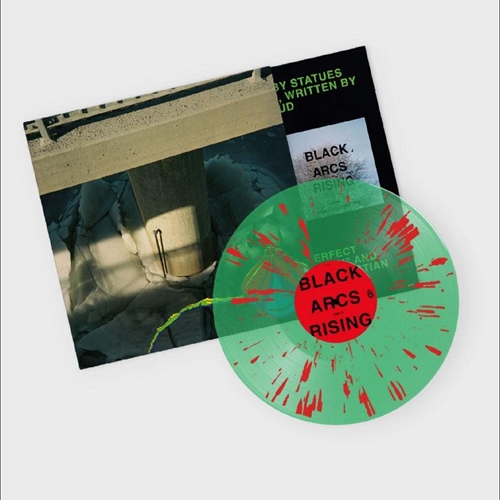 Picture of Black Arcs Rising (Green & Red Splatter Vinyl)