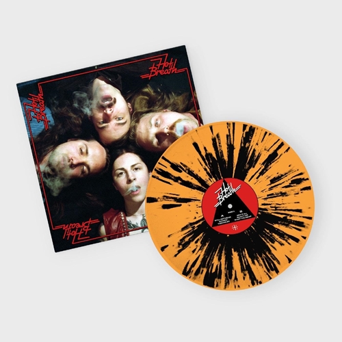 Picture of Hot Breath (Black/Orange Splatter Vinyl)