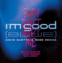 Picture of I'm Good (Blue) / Baby Don' t Hurt Me (LP)  by David Guetta