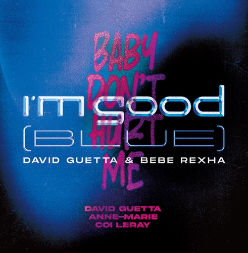 Picture of I'm Good (Blue) / Baby Don' t Hurt Me (LP)  by David Guetta