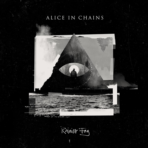 Picture of RAINIER FOG (SMOG COLOR VARIANT)(LP)  by ALICE IN CHAINS