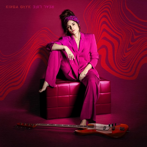 Picture of Not Real (LP)  by Kinga Glyk