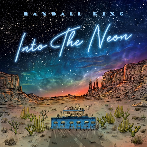 Picture of Into the Neon (2LP)  by Randall King