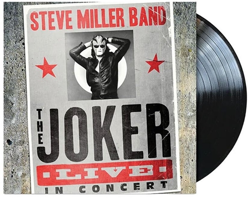 Picture of JOKER,THE:LIVE IN CONCE(LP  by STEVE MILLER BAND