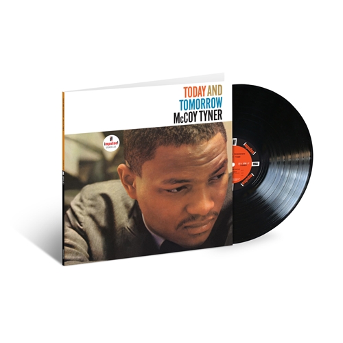 Picture of TODAY AND TOMORROW(LP) by TYNER MCCOY