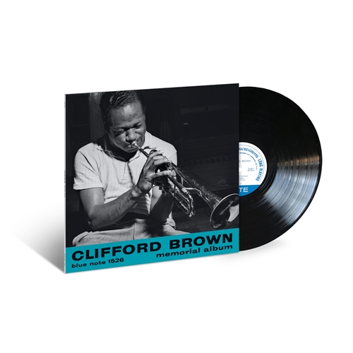 Picture of MEMORIAL ALBUM(BLUE NOT/LP  by CLIFFORD BROWN