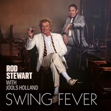 Picture of Swing Fever (LP)  by Rod Stewart with Jools Holland