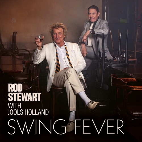 Picture of Swing Fever (LP)  by Rod Stewart with Jools Holland