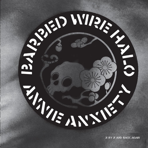 Picture of Barbed Wire Halo (Vinyl)  by Annie Anxiety