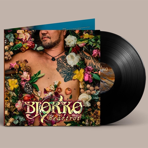 Picture of Heartrot (Black Vinyl) (Vinyl)  by Bjorko