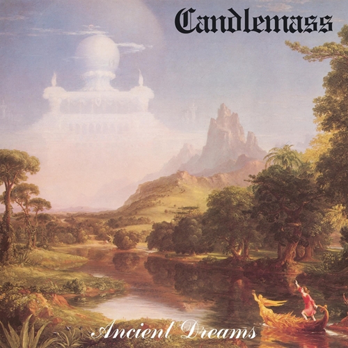 Picture of Ancient Dreams (35th Anniversary Marble Edition) (Vinyl)  by Candlemass