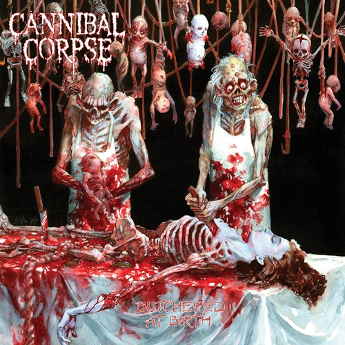 Picture of Butchered At Birth (Sangria Vinyl) (Vinyl)  by Cannibal Corpse