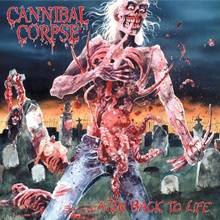 Picture of Eaten Back To Life (Green Smoke Vinyl) (Vinyl)  by Cannibal Corpse