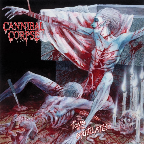 Picture of Tomb Of The Mutilated (Maelstrom Blue Vinyl) (Vinyl)  by Cannibal Corpse