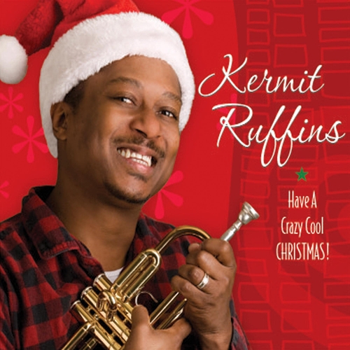 Picture of Have A Crazy Cool Christmas (Translucent Red Vinyl) (Vinyl)  by Kermit Ruffins