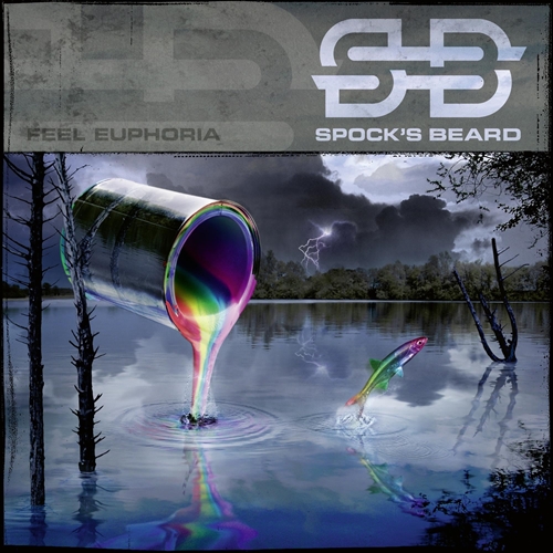 Picture of Feel Euphoria (20th Anniversary Release) (Black Lp) (Vinyl)  by Spock'S Beard