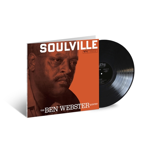 Picture of SOULVILLE (LP/ACOUSTIC SOUND)  by BEN WEBSTER