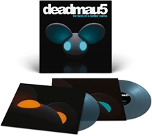 Picture of For Lack Of A Better Name (Transparent Turquoise Vinyl) (LP)  by Deadmau5