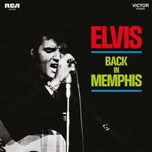 Picture of Elvis Back In Memphis (Coloured Vinyl) (LP)  by Elvis Presley