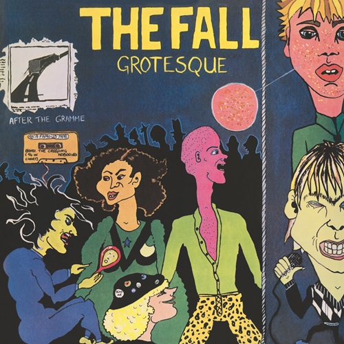 Picture of Grotesque (Translucent Yellow Vinyl) (LP)  by Fall