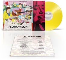 Picture of Flora And Son (Soundtrack For The Original Apple Film) (Ltd Ed. Yellow Vinyl) (LP)  by Gary Clark And John Carney