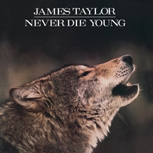 Picture of Never Die Young (White & Black Marbled Vinyl) (LP)  by James Taylor