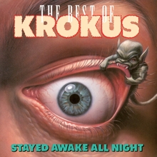 Picture of Stayed Awake All Night (Green & White Marbled Vinyl) (LP)  by Krokus