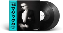 Picture of Magic 3 (Black Ice Colour Vinyl) (LP)  by Nas