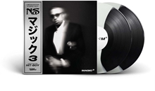 Picture of Magic 3 (Striped Black And White Vinyl) (LP)  by Nas