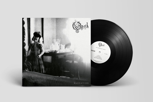 Picture of Damnation (20th Anniversary Edition) (Standard Black Vinyl) (LP)  by Opeth