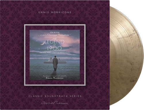 Picture of Legend Of 1900 (Gold & Black Marbled Vinyl) (LP)  by Original Motion Picture Soundtrack